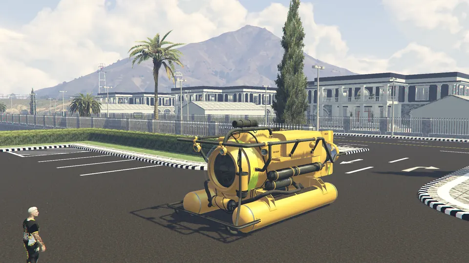 SUBMERSIBLE
